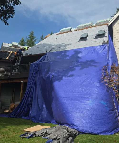 Roof Installation in Brush Prairie 
